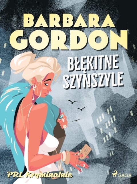 Barbara Gordon - Błękitne szynszyle, E-bok