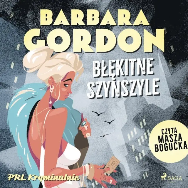 Gordon - BÅ‚Ä™kitne szynszyle, Ljudbok. Tillgänglighet: Lägg i varukorg