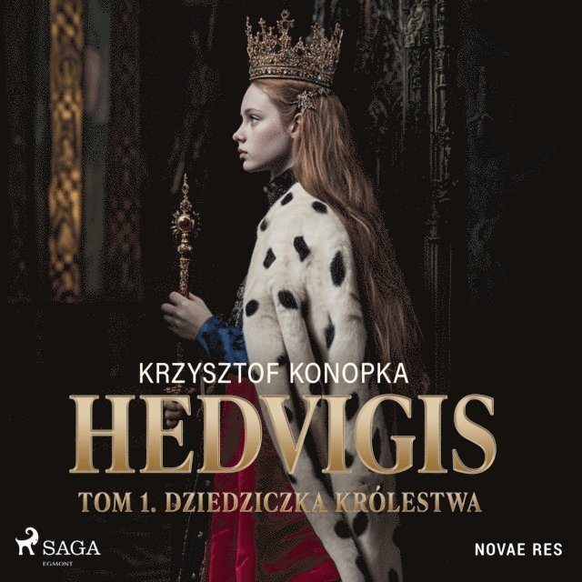 Konopka - Hedvigis. Tom 1. Dziedziczka królestwa, Ljudbok