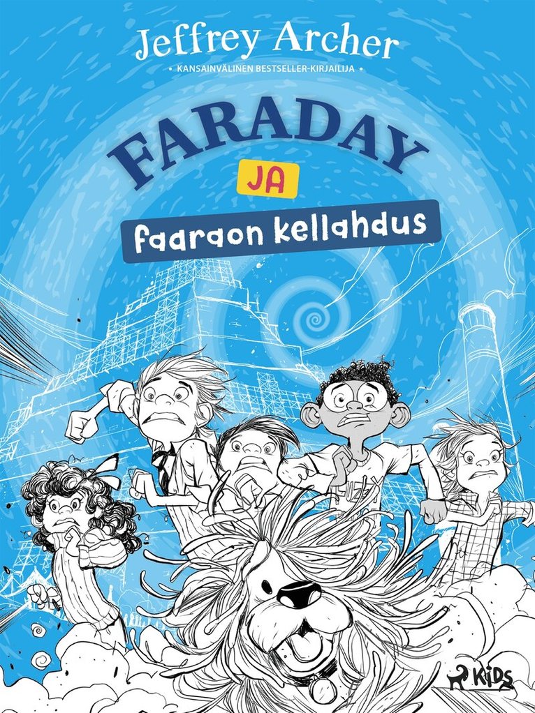 Jeffrey Archer - Faraday ja faaraon kellahdus, E-bok