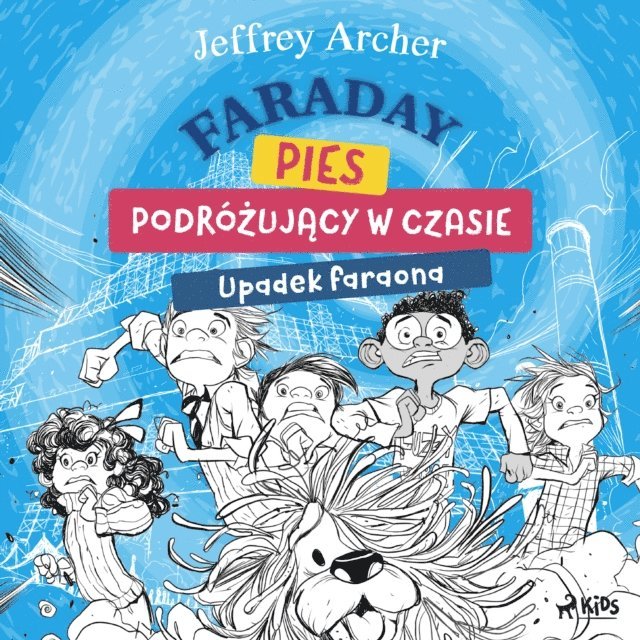 Archer, Kowalska - Faraday, pies podróżujący w czasie: Upadek faraona, Ljudbok