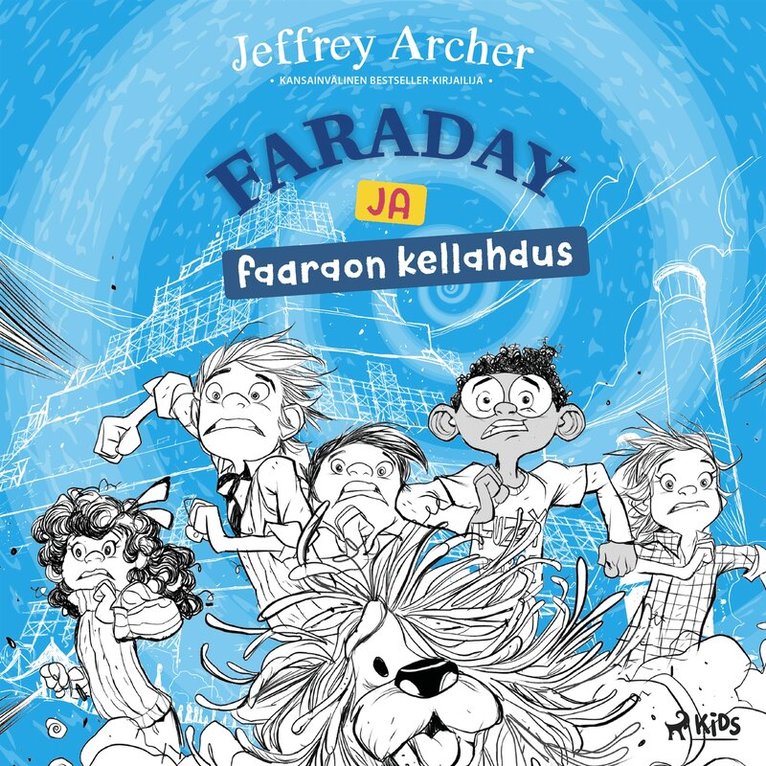 Jeffrey Archer - Faraday ja faaraon kellahdus, Ljudbok