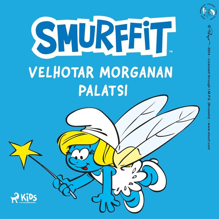 Peyo - Smurffit - Velhotar Morganan palatsi, Ljudbok