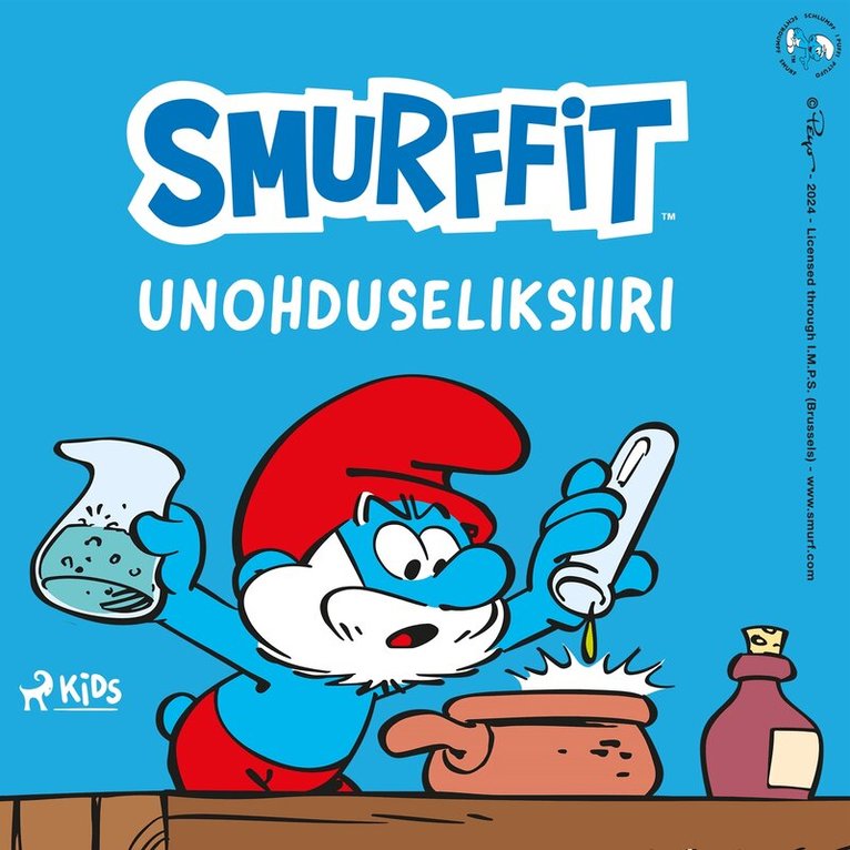 Peyo - Smurffit – Unohduseliksiiri, Ljudbok