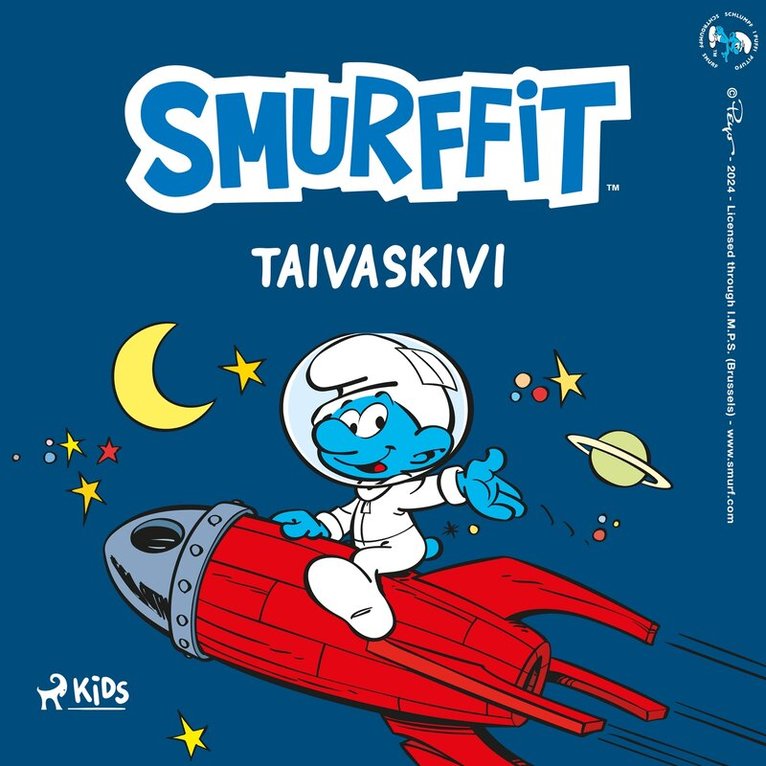 Peyo - Smurffit – Taivaskivi, Ljudbok