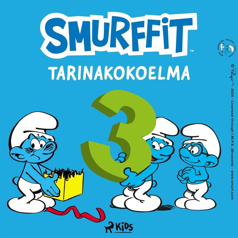 Peyo - Smurffit - Tarinakokoelma 3, Ljudbok