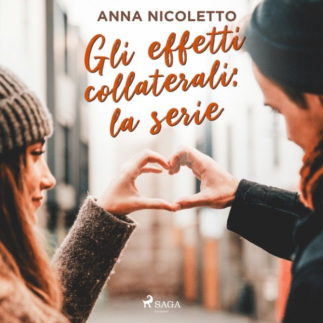 Nicoletto - Gli effetti collaterali: la serie, Ljudbok