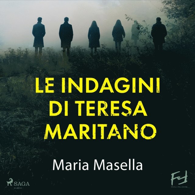 Masella - Le indagini di Teresa Maritano: la serie, Ljudbok