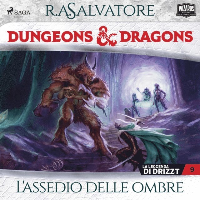 Salvatore - Dungeons & Dragons: L'assedio delle ombre, Ljudbok