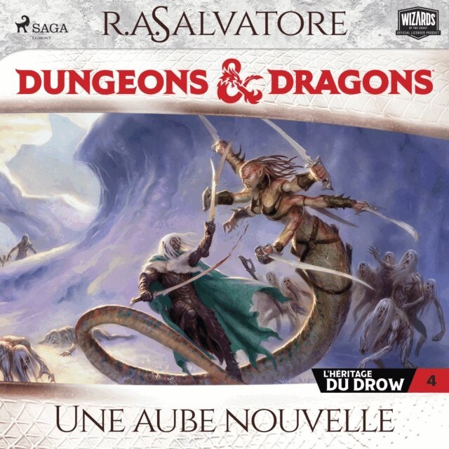 Salvatore - L'Heritage du Drow - Tome 4, Une aube nouvelle, Ljudbok