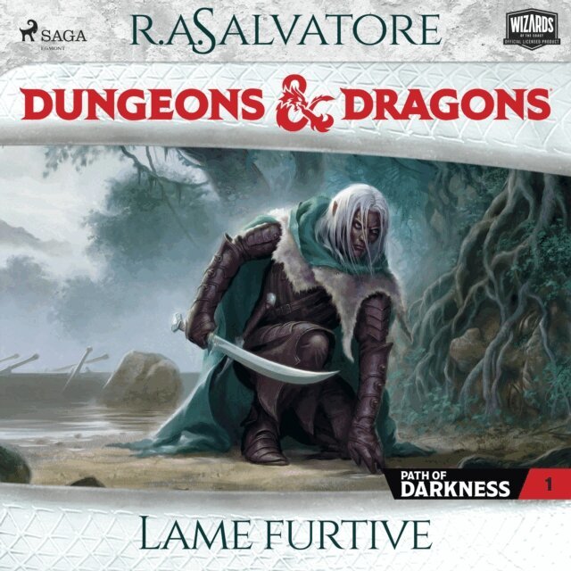 Salvatore - Path of Darkness - Tome 1, Lame furtive, Ljudbok