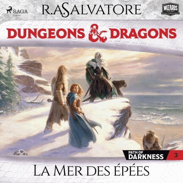 Salvatore - Path of Darkness - Tome 3, La Mer des epees, Ljudbok