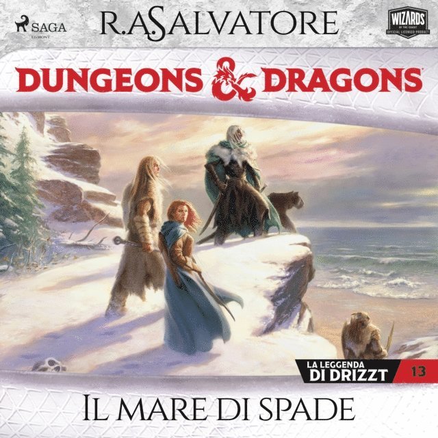 Salvatore - Dungeons & Dragons: Il mare di spade, Ljudbok