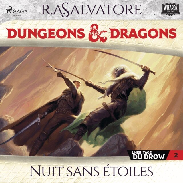 Salvatore - L'Héritage du Drow – Tome 2, Nuit sans étoiles, Ljudbok