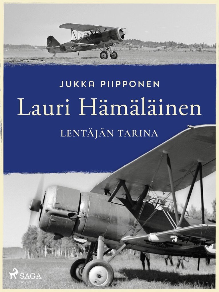 Jukka Piipponen - Lauri Hämäläinen: lentäjän tarina, E-bok