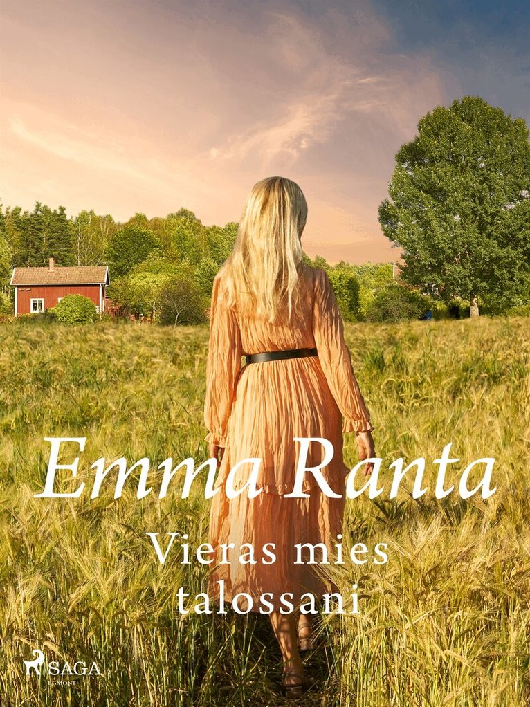 Emma Ranta - Vieras mies talossani, E-bok
