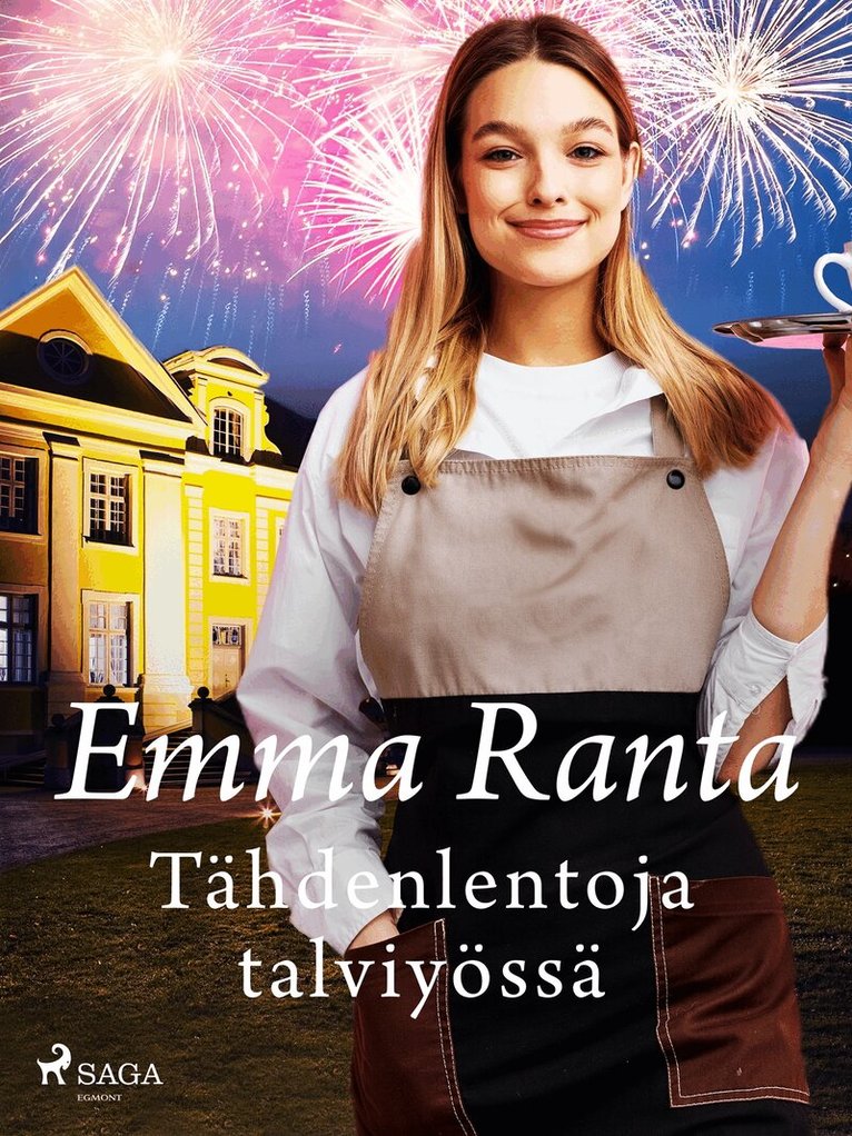 Emma Ranta - Tähdenlentoja talviyössä, E-bok