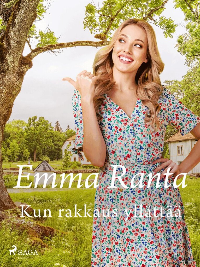 Emma Ranta - Kun rakkaus yllättää, E-bok