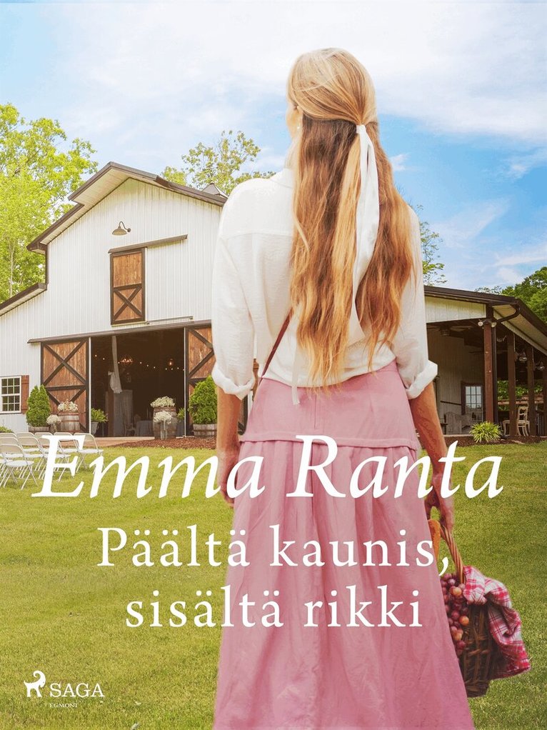 Emma Ranta - Päältä kaunis, sisältä rikki, E-bok