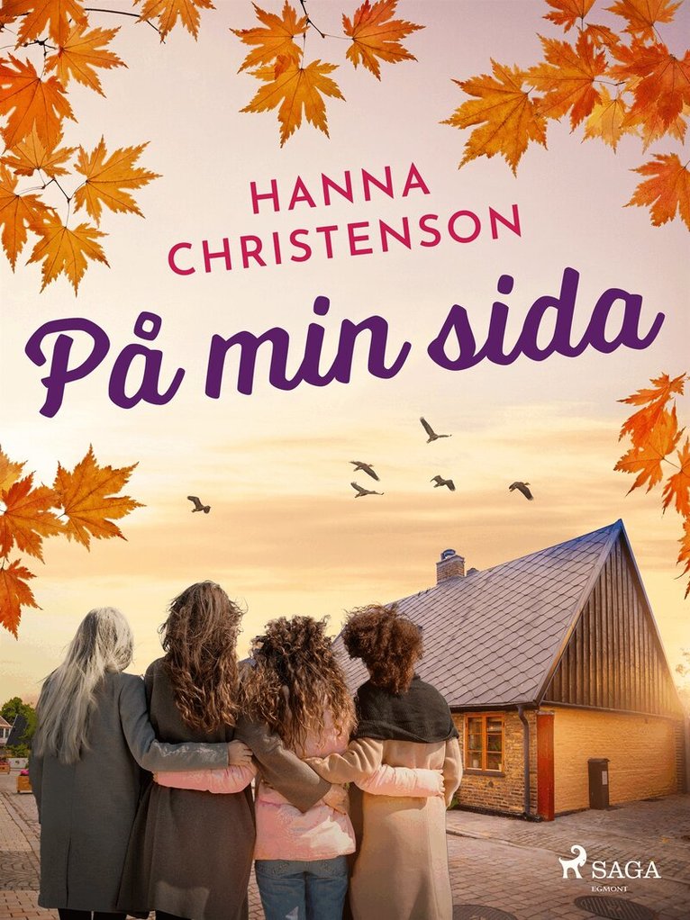 Hanna Christenson - På min sida, E-bok