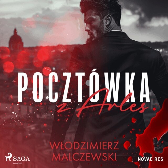 Malczewski - Pocztówka z Arles, Ljudbok
