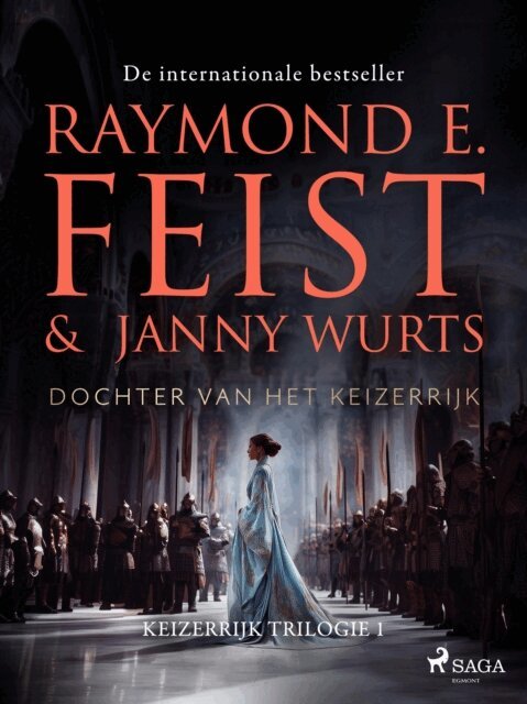 Janny Wurts, Raymond E. Feist - Dochter van het keizerrijk, E-bok