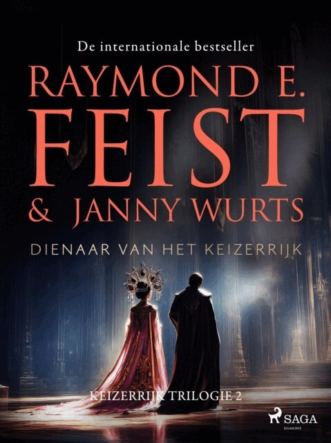 Janny Wurts, Raymond E. Feist - Dienaar van het keizerrijk, E-bok