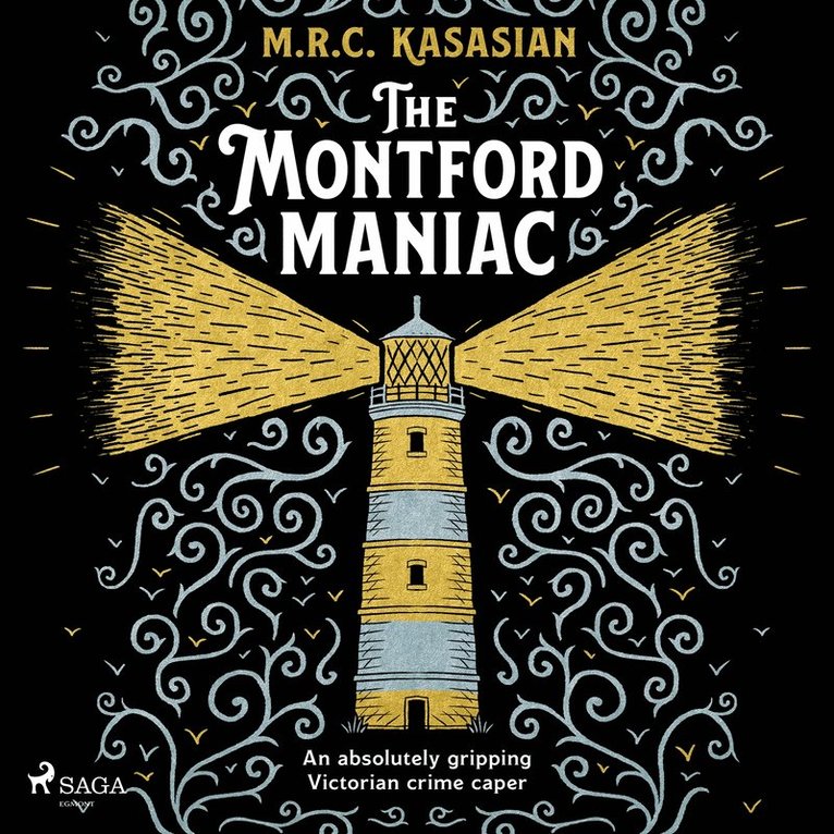 M.R.C. Kasasian - The Montford Maniac, Ljudbok