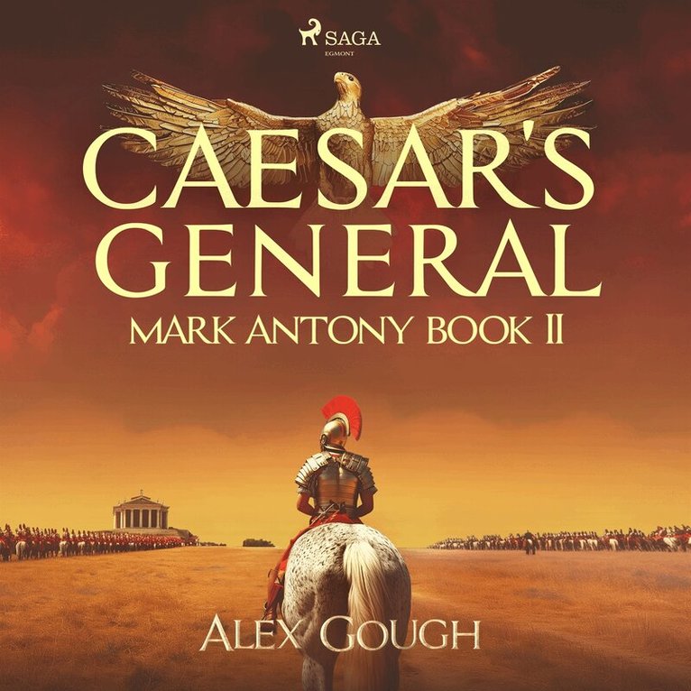 Alex Gough - Caesar's General, Ljudbok