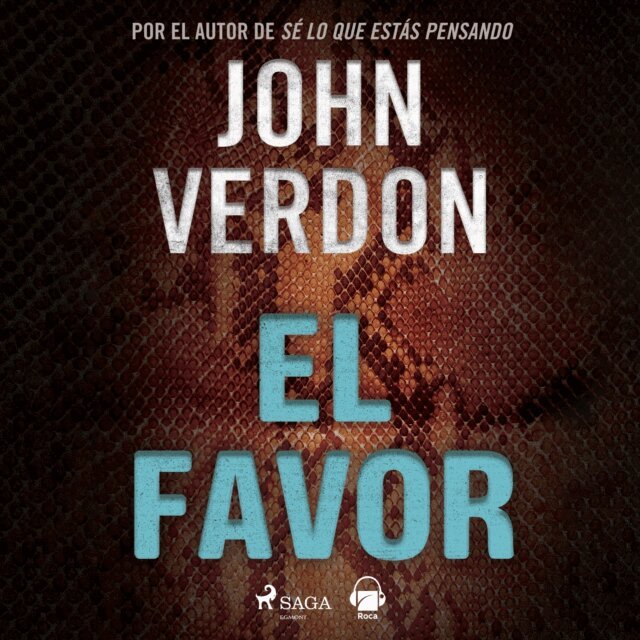 Verdon - El favor, Ljudbok