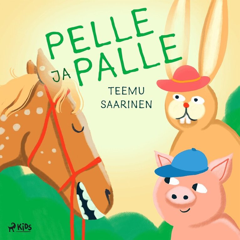 Teemu Saarinen - Pelle ja Palle, Ljudbok