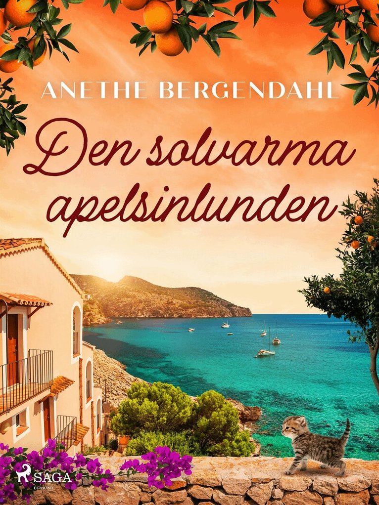 Anethe Bergendahl - Den solvarma apelsinlunden, E-bok