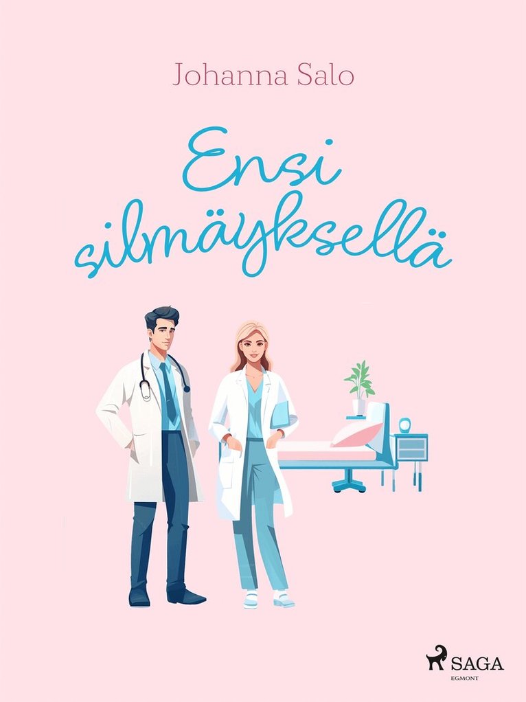 Johanna Salo - Ensi silmäyksellä, E-bok