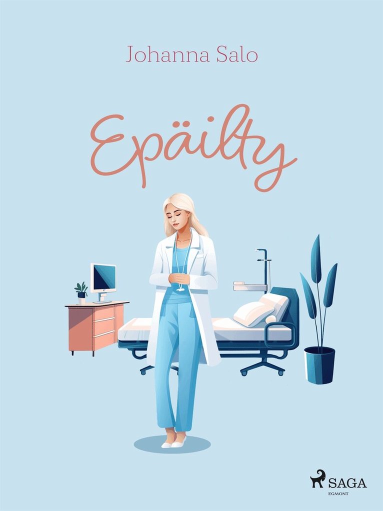 Johanna Salo - Epäilty, E-bok