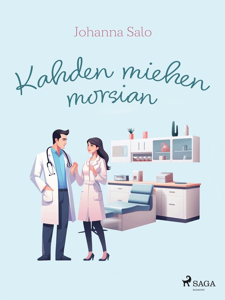 Johanna Salo - Kahden miehen morsian, E-bok