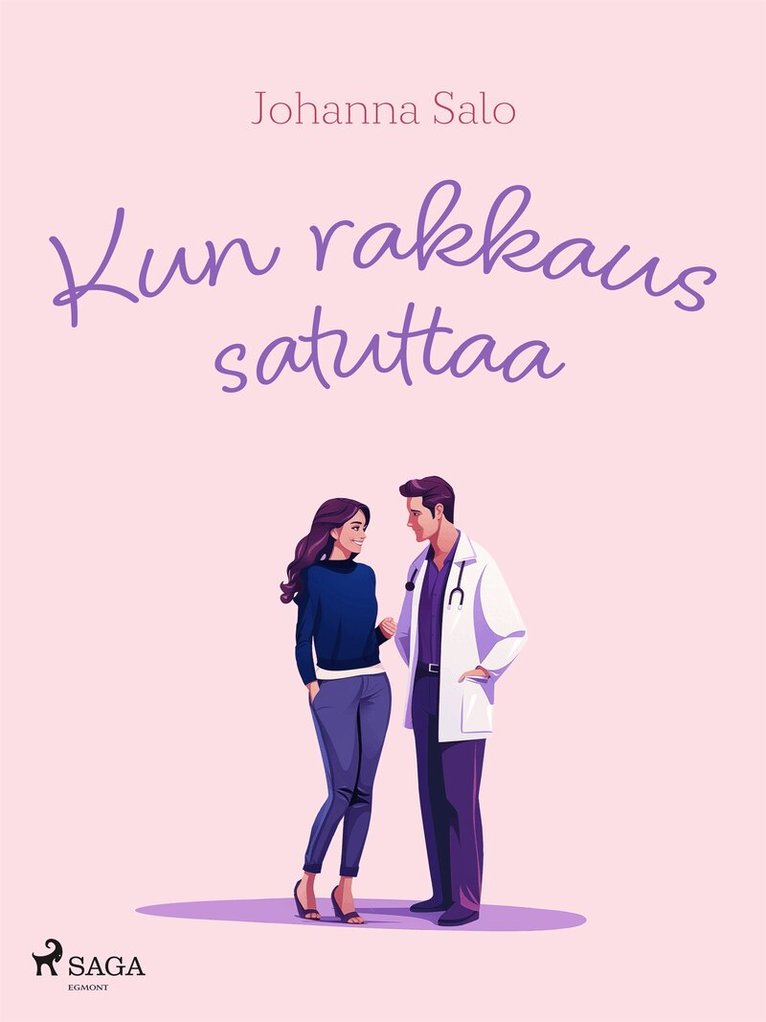 Johanna Salo - Kun rakkaus satuttaa, E-bok