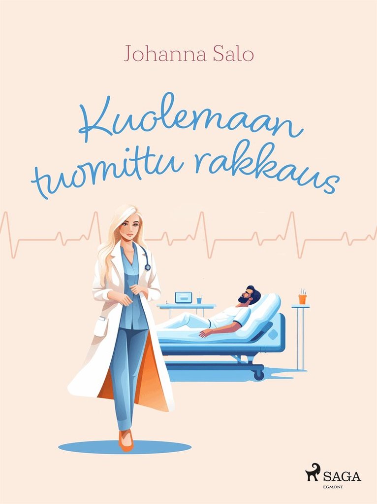 Johanna Salo - Kuolemaan tuomittu rakkaus, E-bok