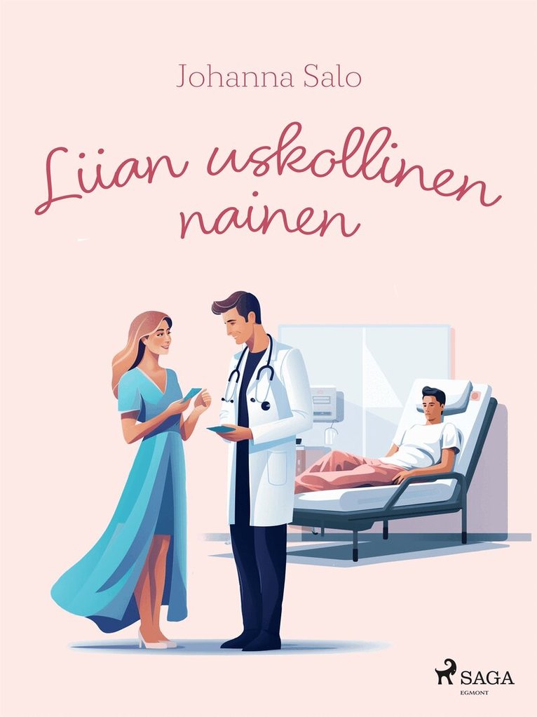 Johanna Salo - Liian uskollinen nainen, E-bok