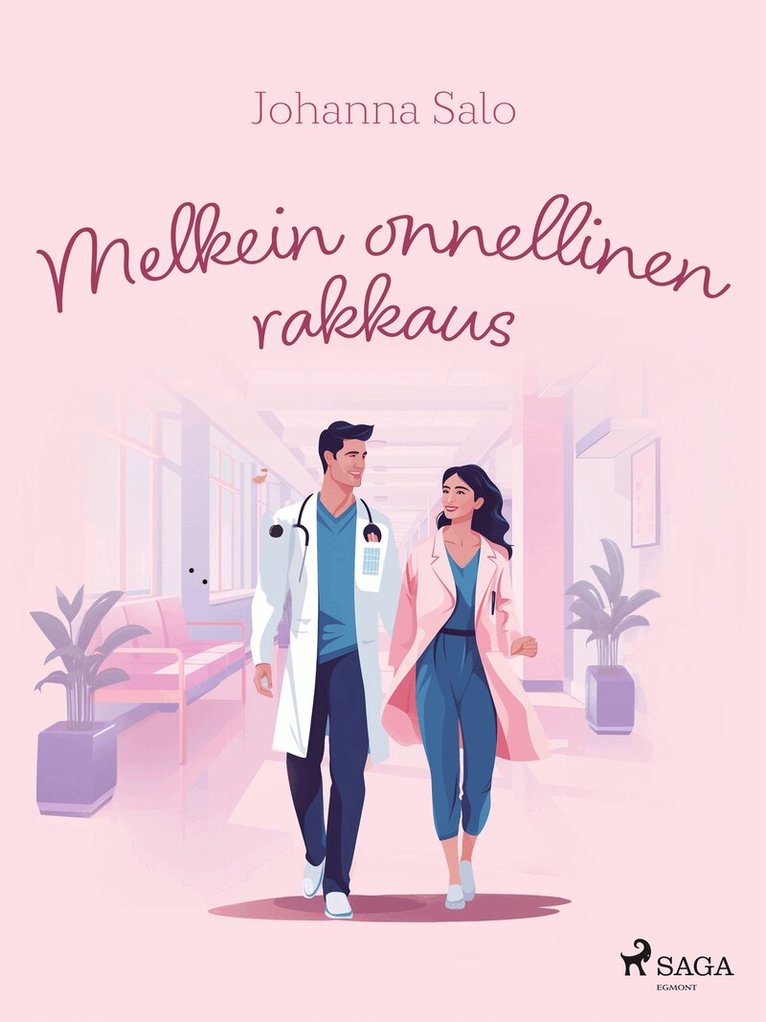 Johanna Salo - Melkein onnellinen rakkaus, E-bok
