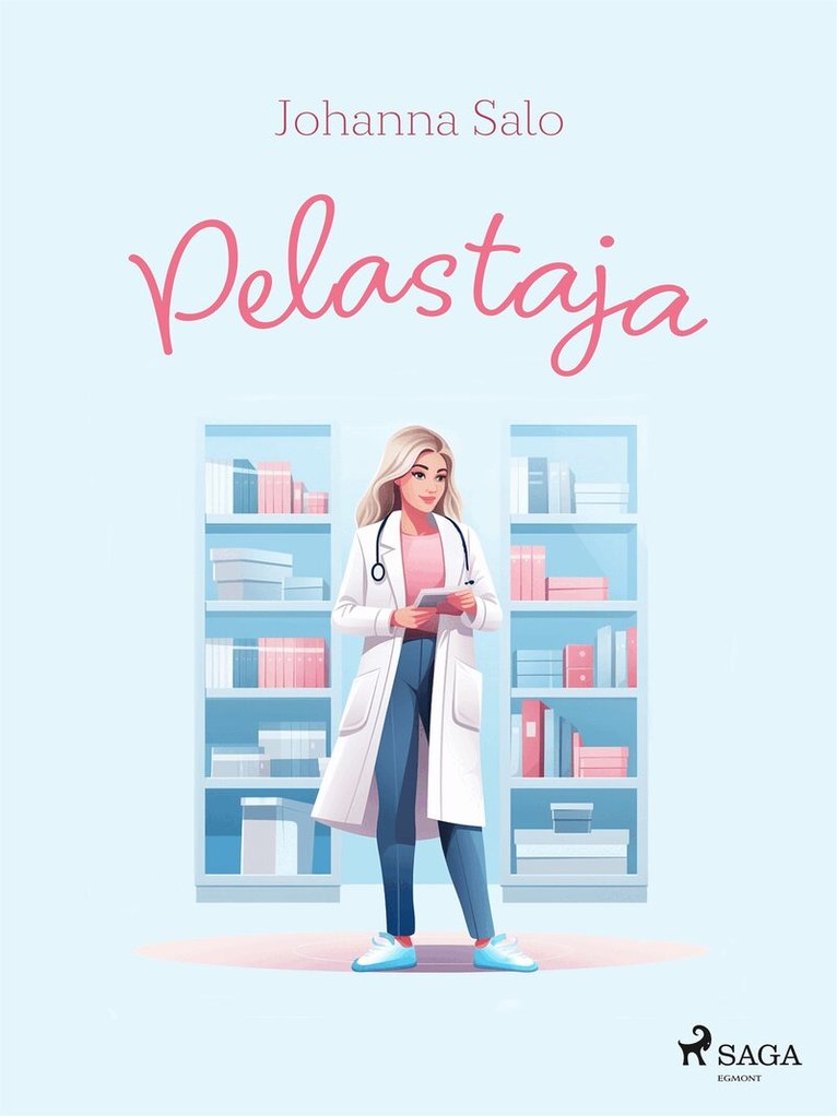 Johanna Salo - Pelastaja, E-bok