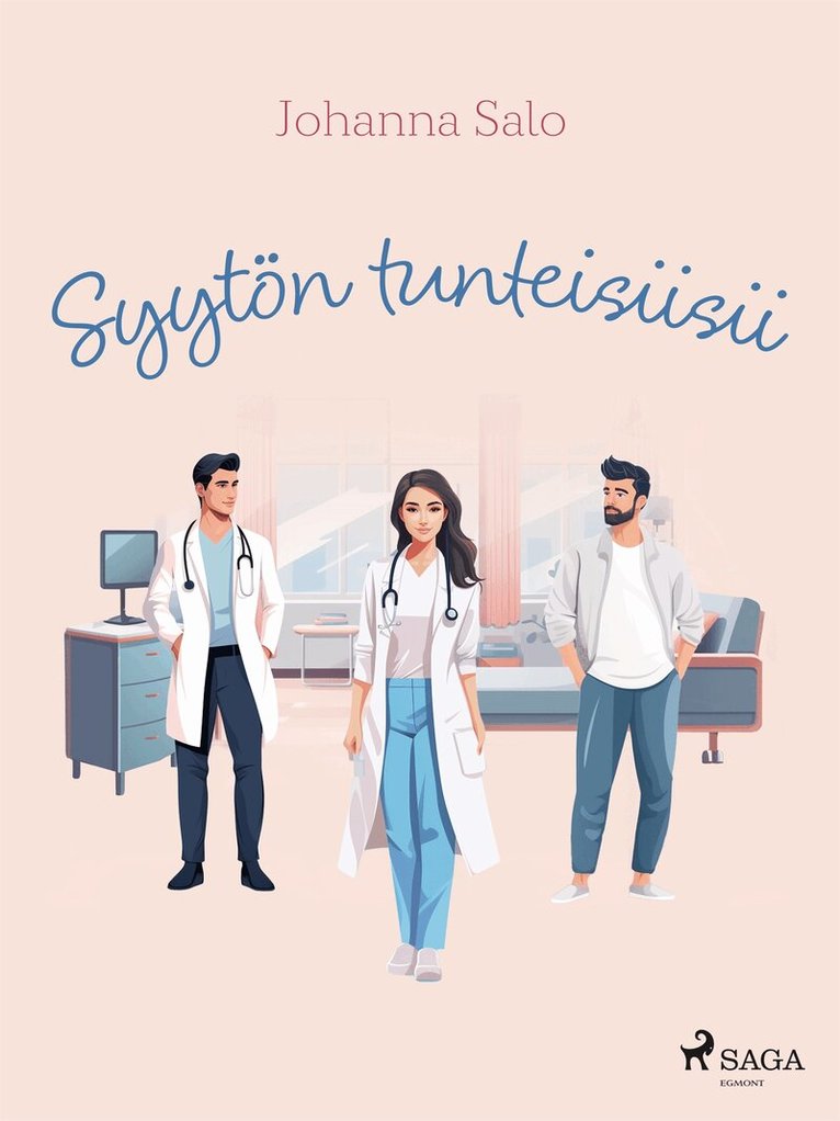 Johanna Salo - Syytön tunteisiisi, E-bok