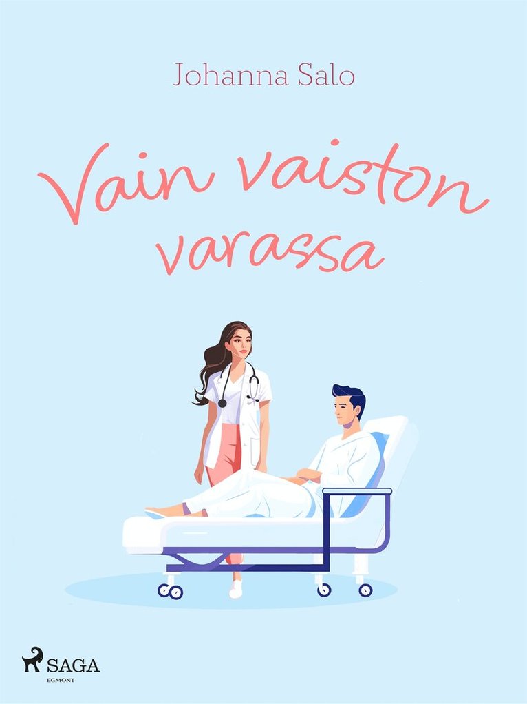 Johanna Salo - Vain vaiston varassa, E-bok