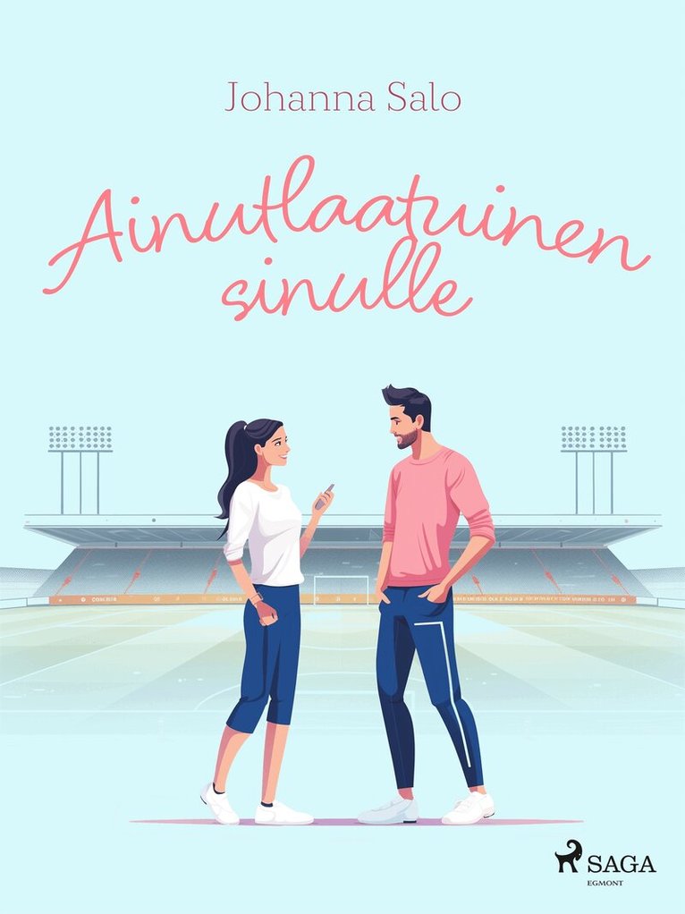 Johanna Salo - Ainutlaatuinen sinulle, E-bok