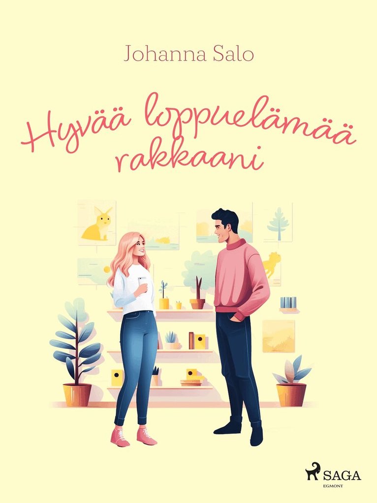 Johanna Salo - Hyvää loppuelämää rakkaani, E-bok