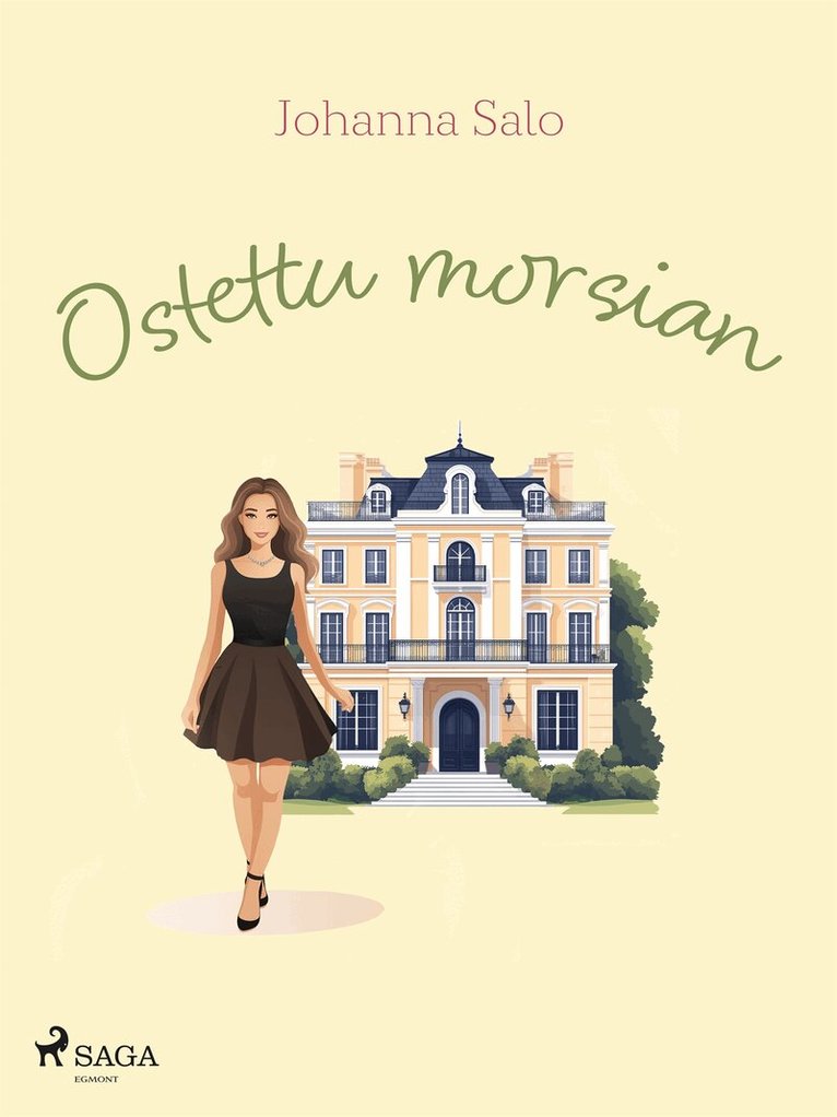 Johanna Salo - Ostettu morsian, E-bok