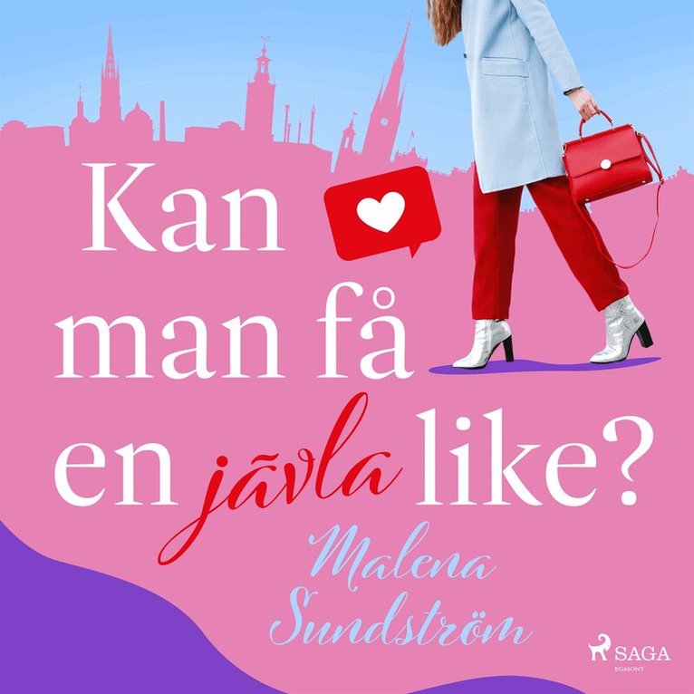 Malena Sundström - Kan man få en jävla like?, Ljudbok