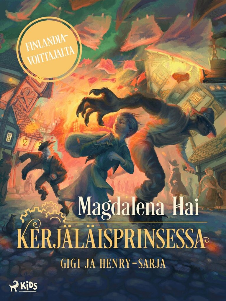 Magdalena Hai - Kerjäläisprinsessa, E-bok