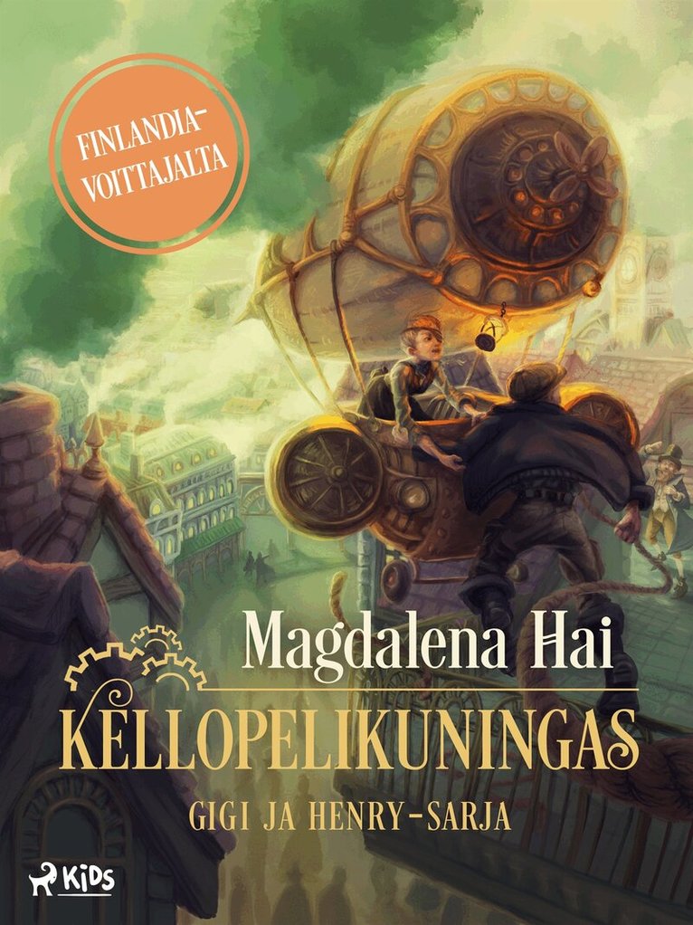 Magdalena Hai - Kellopelikuningas, E-bok