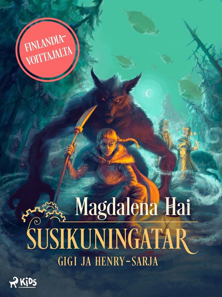 Magdalena Hai - Susikuningatar, E-bok