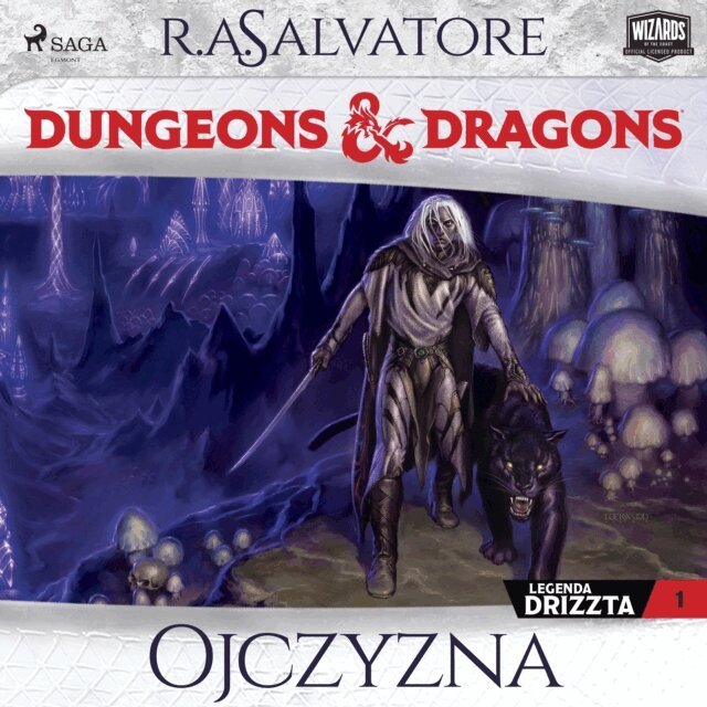 Salvatore - Dungeons&Dragons: Legenda Drizzta. Tom 1. Ojczyzna, Ljudbok